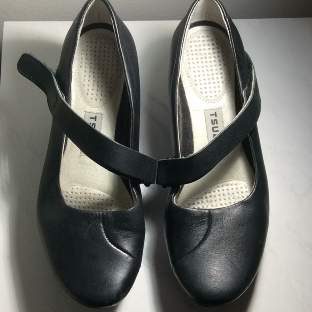 Leather Tsubo platforms 5.5